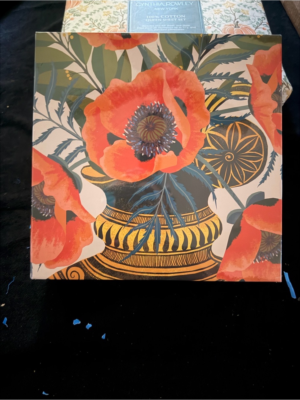 Cloudberries Poppies Puzzle, 1000pc